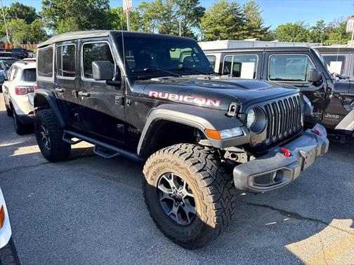 2019 Jeep Wrangler Unlimited Rubicon