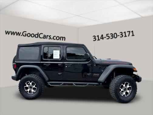 2019 Jeep Wrangler Unlimited Rubicon