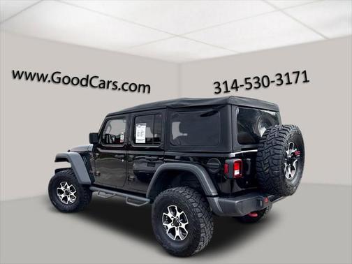 2019 Jeep Wrangler Unlimited Rubicon