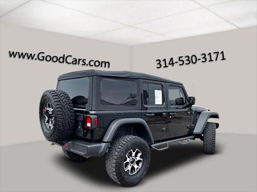 2019 Jeep Wrangler Unlimited Rubicon