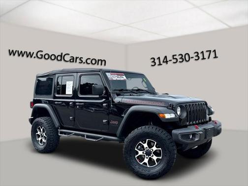 2019 Jeep Wrangler Unlimited Rubicon