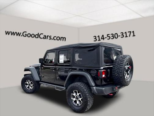 2019 Jeep Wrangler Unlimited Rubicon