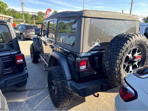 2019 Jeep Wrangler Unlimited Rubicon