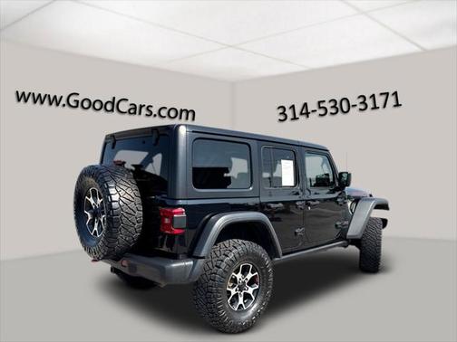 2018 Jeep Wrangler Unlimited Rubicon