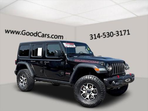 2018 Jeep Wrangler Unlimited Rubicon