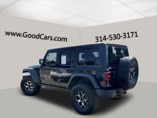 2018 Jeep Wrangler Unlimited Rubicon