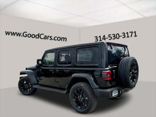 2025 Jeep Wrangler 4xe Sahara