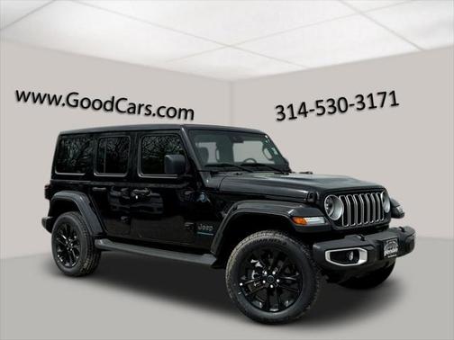 2025 Jeep Wrangler 4xe Sahara