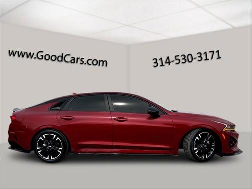 2022 Kia K5 GT-Line