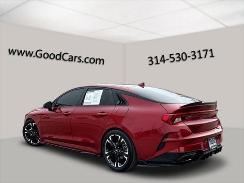 2022 Kia K5 GT-Line