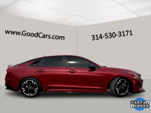 2022 Kia K5 GT-Line