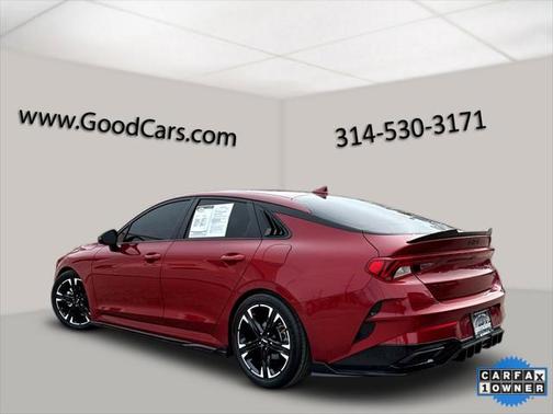 2022 Kia K5 GT-Line