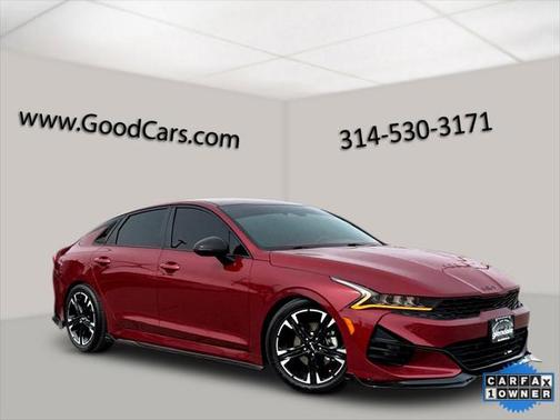 2022 Kia K5 GT-Line
