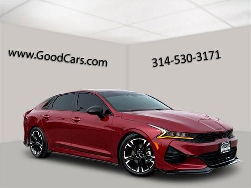 2022 Kia K5 GT-Line