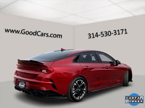 2022 Kia K5 GT-Line