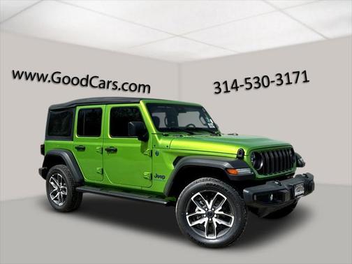 2025 Jeep Wrangler 4xe Sport S