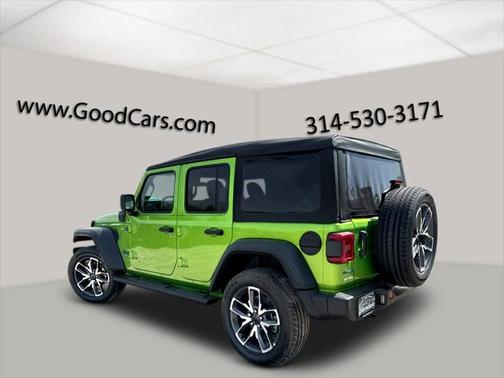 2025 Jeep Wrangler 4xe Sport S