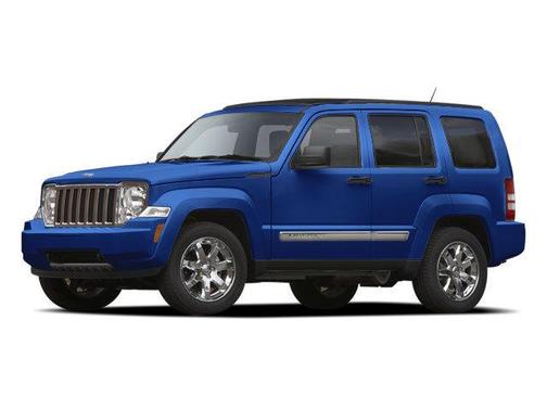 Dark Charcoal Pearl 2010 Jeep Liberty Sport