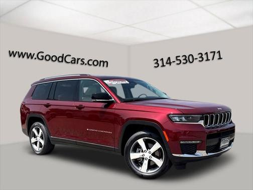 2021 Jeep Grand Cherokee L Limited