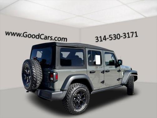 2020 Jeep Wrangler Unlimited Willys 4X4