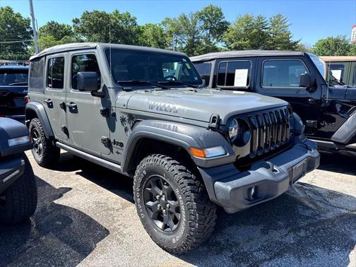 2020 Jeep Wrangler Unlimited Willys 4X4