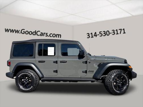 2020 Jeep Wrangler Unlimited Willys 4X4