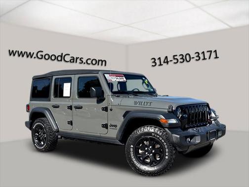 2020 Jeep Wrangler Unlimited Willys 4X4