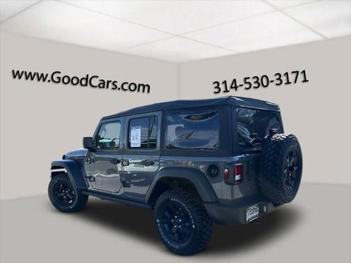 2020 Jeep Wrangler Unlimited Willys 4X4