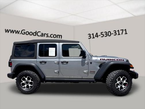 2021 Jeep Wrangler Unlimited Rubicon