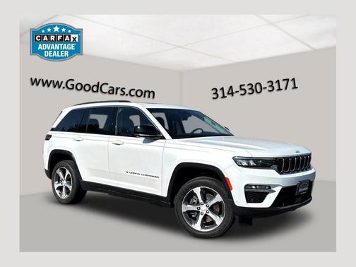 2023 Jeep Grand Cherokee 4xe Base