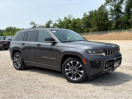 2025 Jeep Grand Cherokee Overland