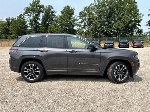 2025 Jeep Grand Cherokee Overland