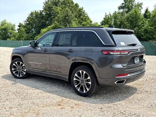 2025 Jeep Grand Cherokee Overland