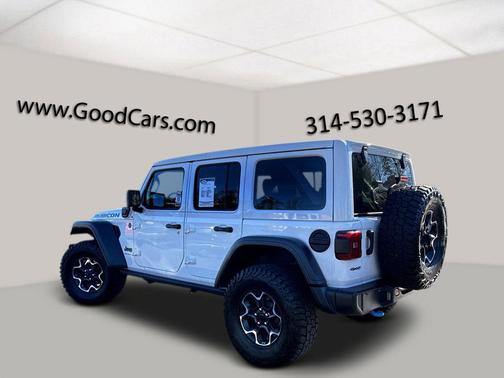 2023 Jeep Wrangler 4xe Rubicon