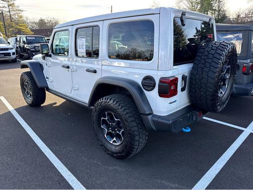 2023 Jeep Wrangler 4xe Rubicon