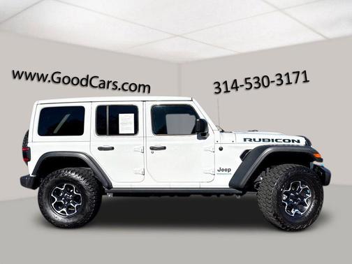 2023 Jeep Wrangler 4xe Rubicon