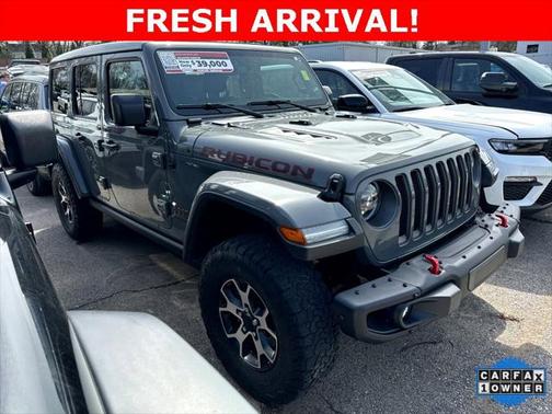 2020 Jeep Wrangler Unlimited Rubicon