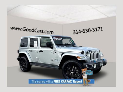 2023 Jeep Wrangler 4xe Sahara