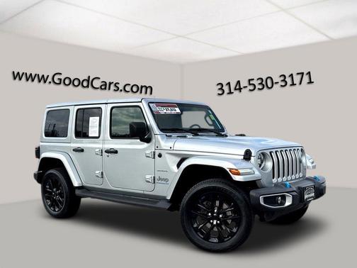 2023 Jeep Wrangler 4xe Sahara