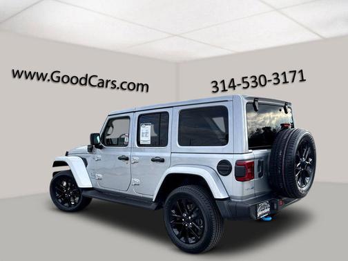 2023 Jeep Wrangler 4xe Sahara