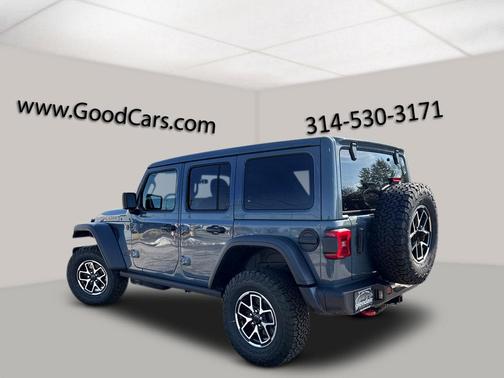 2026 Jeep Wrangler Rubicon