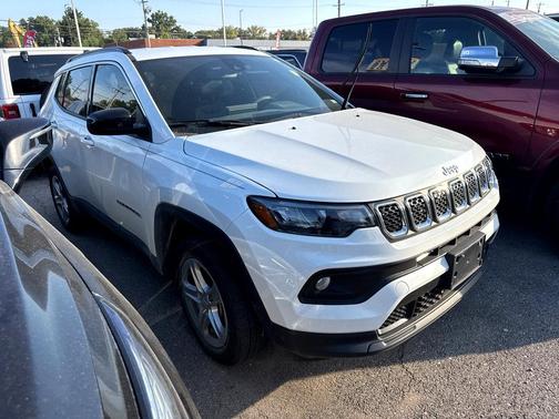 2023 Jeep Compass Latitude