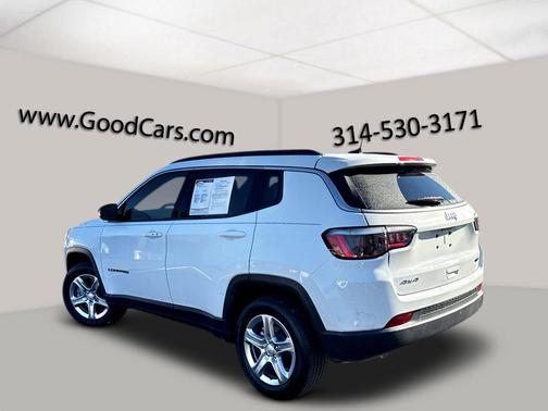 2023 Jeep Compass Latitude