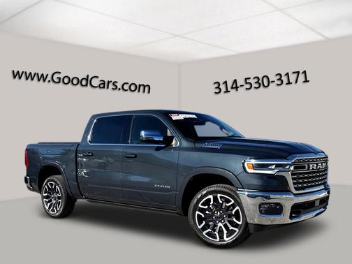2026 RAM 1500 Longhorn