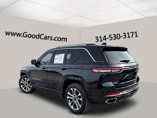 2023 Jeep Grand Cherokee 4xe Overland