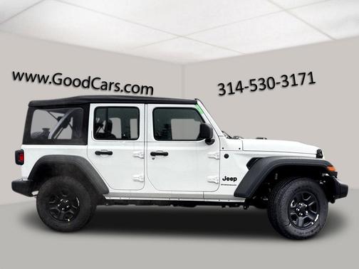 2026 Jeep Wrangler Sport