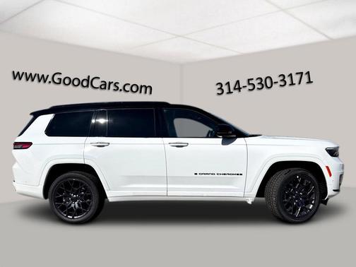 2025 Jeep Grand Cherokee L Summit Reserve