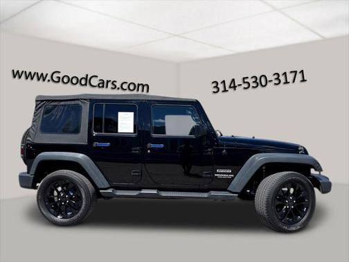 2014 Jeep Wrangler Unlimited Sport