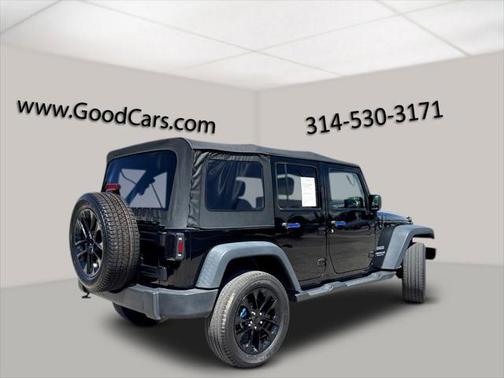 2014 Jeep Wrangler Unlimited Sport