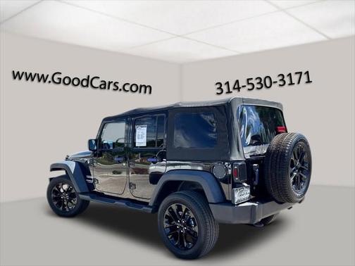 2014 Jeep Wrangler Unlimited Sport